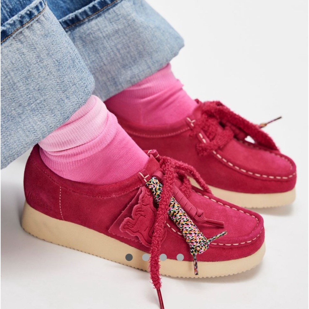 BNIB Clark’s and Free People Wallabee Shoes